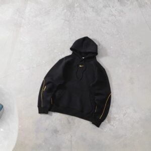 Nike hoodie black