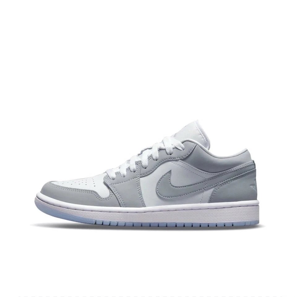Nike gray sneakers in classic athletic style - Image 2