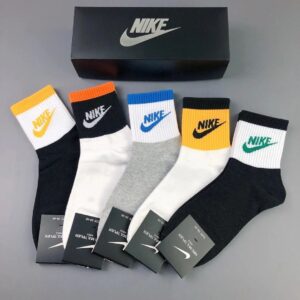 Nike socks gray