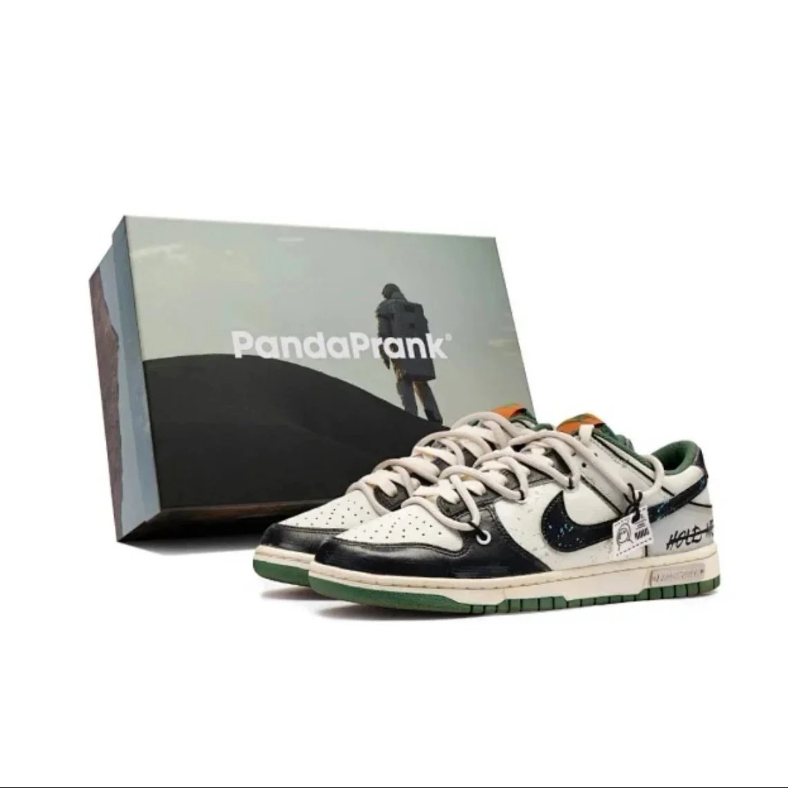 Nike heart multicolor sneakers collection - Image 2