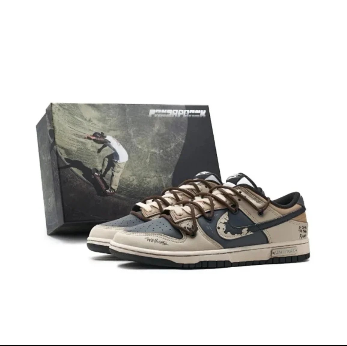 Nike heart multicolor sneakers collection - Image 12