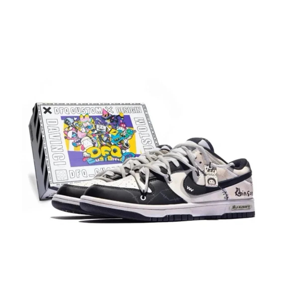 Nike heart multicolor sneakers collection - Image 14
