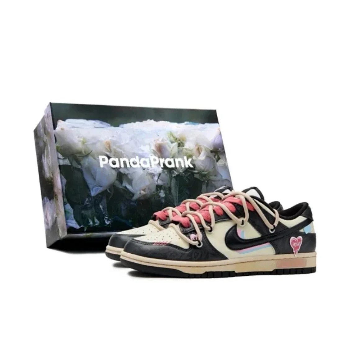 Nike heart multicolor sneakers collection - Image 4