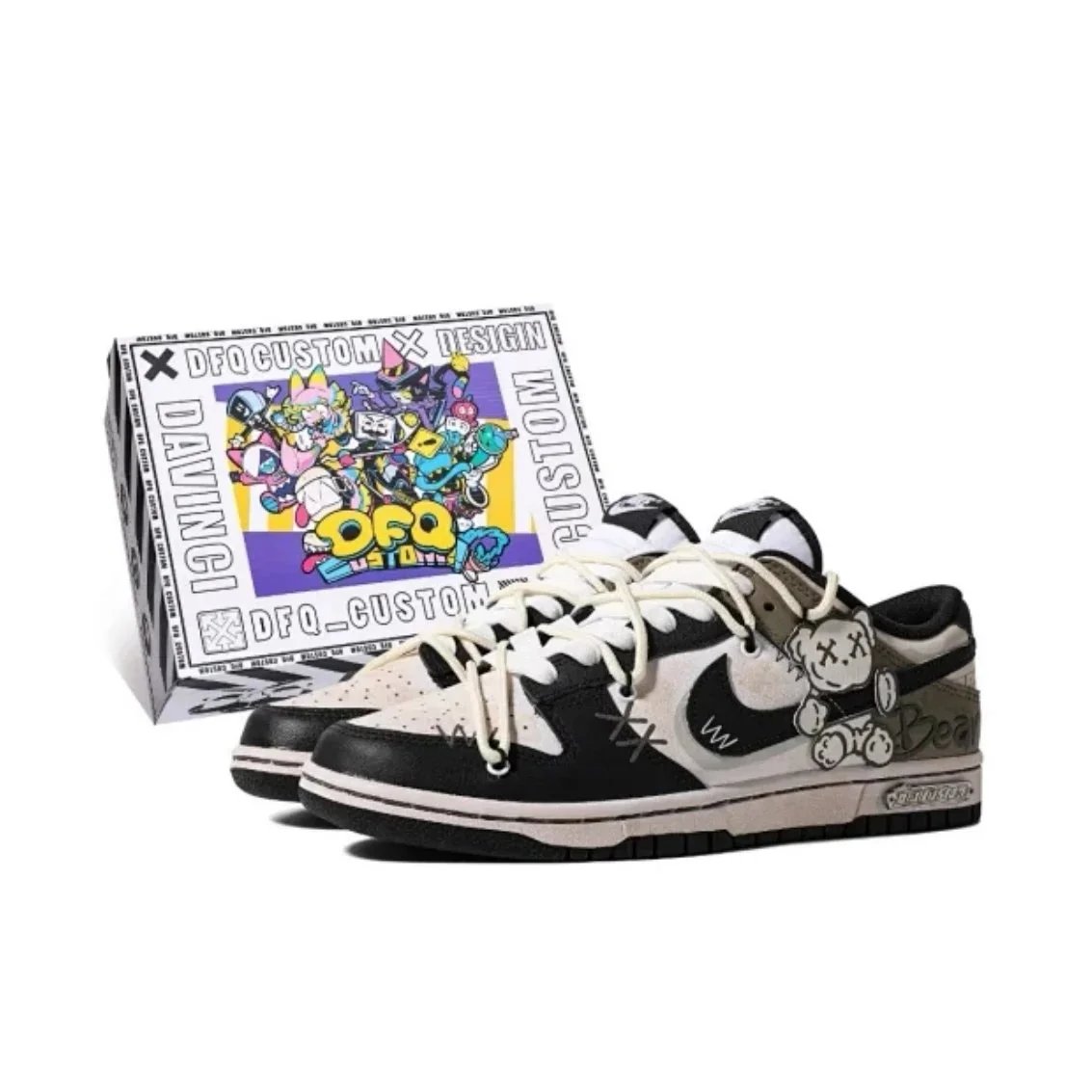 Nike heart multicolor sneakers collection - Image 5