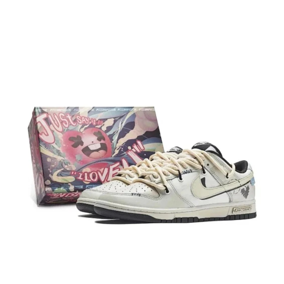 Nike heart multicolor sneakers collection - Image 9