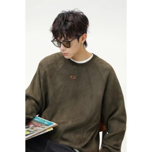 Oakley sweater brown