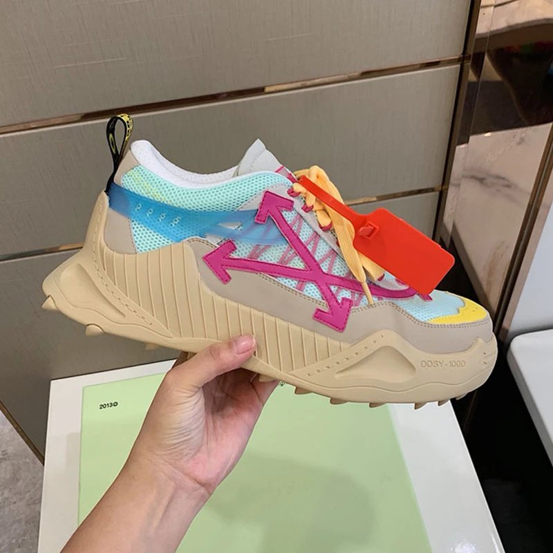 Off-White black sneakers in classic athletic style - Image 2