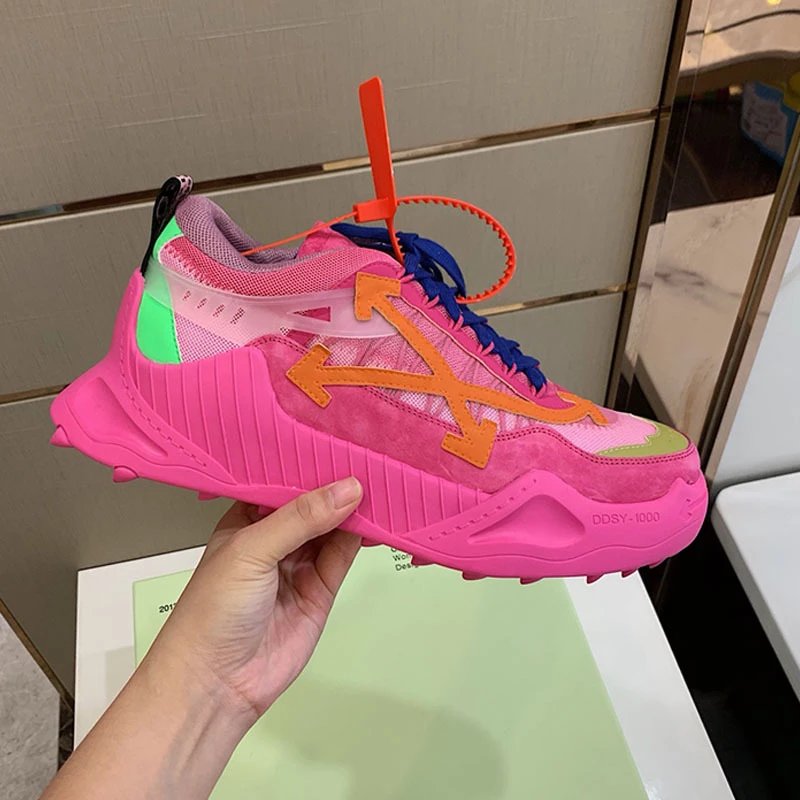 Off-White black sneakers in classic athletic style - Image 13