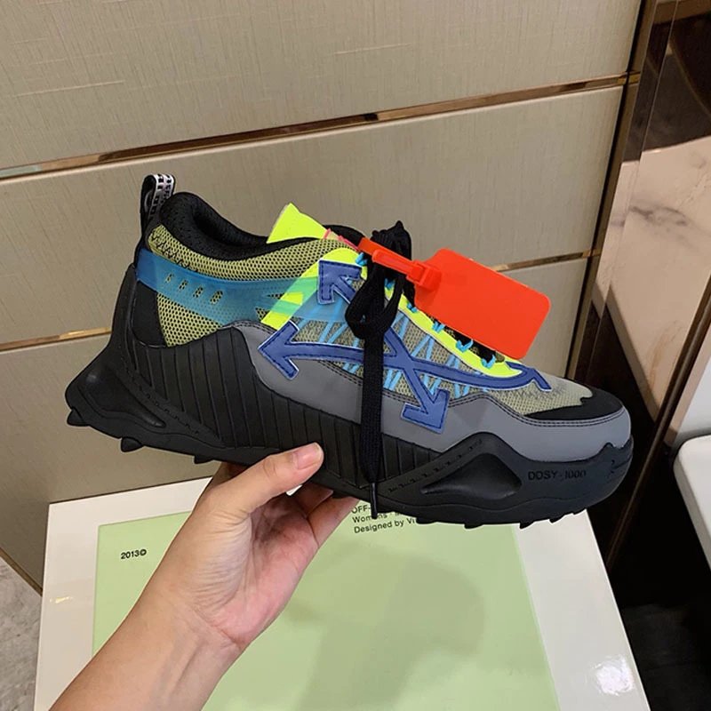 Off-White black sneakers in classic athletic style - Image 14