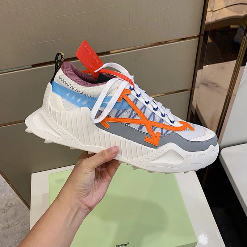 Off-White black sneakers in classic athletic style - Image 15