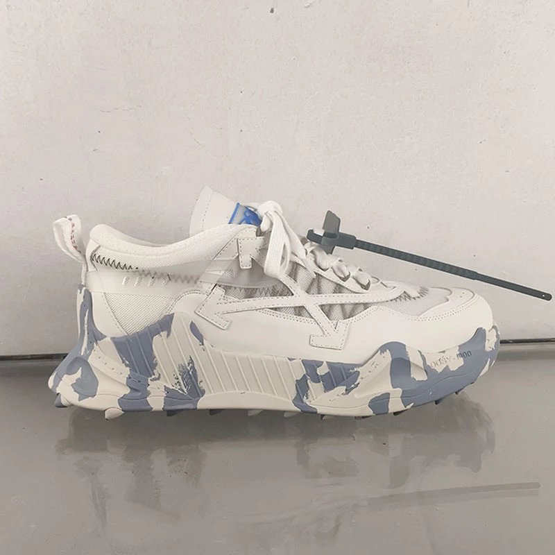 Off-White black sneakers in classic athletic style - Image 16