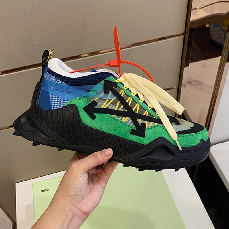 Off-White black sneakers in classic athletic style - Image 17