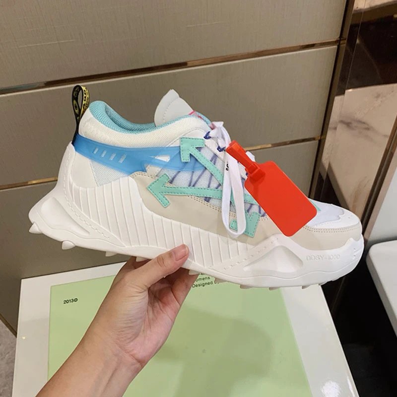 Off-White black sneakers in classic athletic style - Image 19