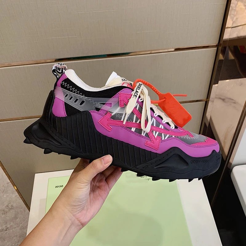 Off-White black sneakers in classic athletic style - Image 20