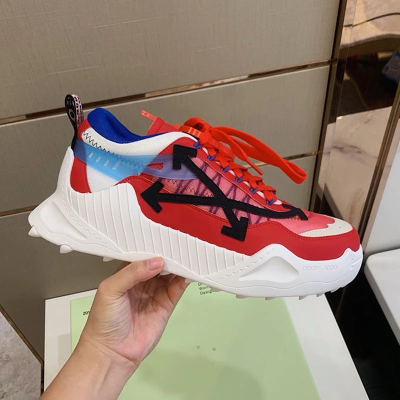Off-White black sneakers in classic athletic style - Image 22