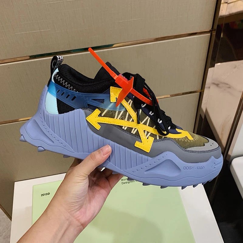 Off-White black sneakers in classic athletic style - Image 23