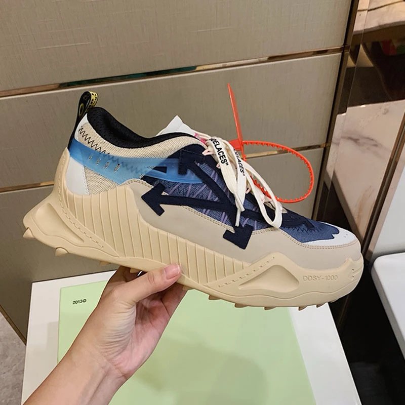 Off-White black sneakers in classic athletic style - Image 7