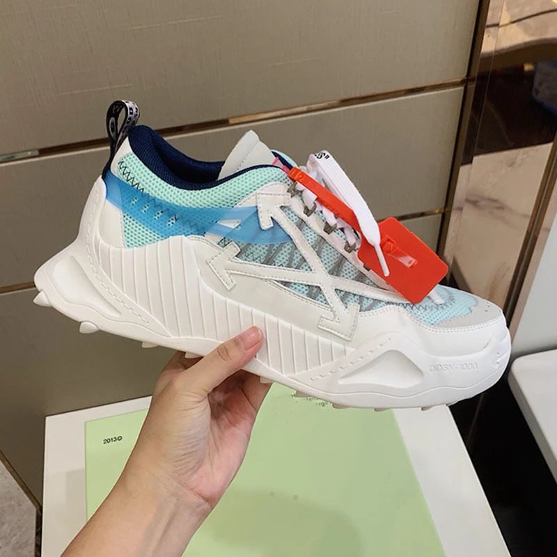 Off-White black sneakers in classic athletic style - Image 10
