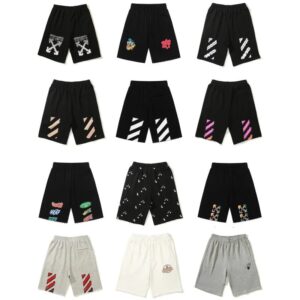 Off-White athletic shorts