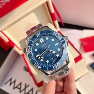 Omega watch red
