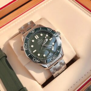 Omega watch silver