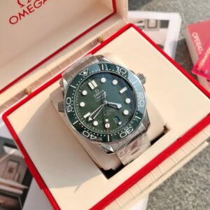 Omega watch silver