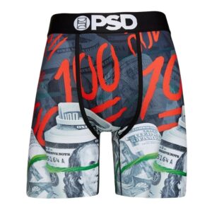 PSD graphic print underwear