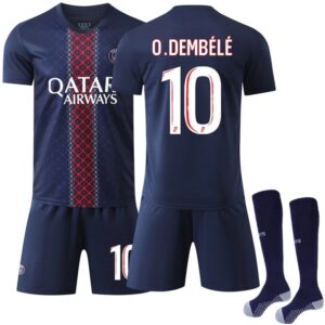Paris Saint-Germain football jersey blue