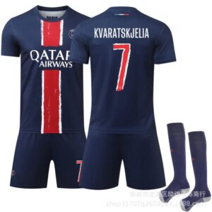 Paris Saint-Germain football jersey blue