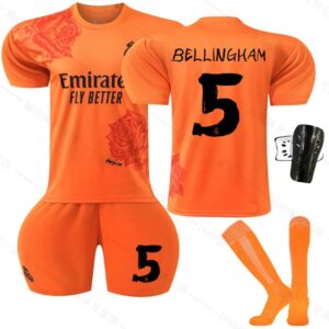 Paris Saint-Germain football jersey orange