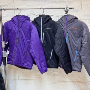 Patagonia shell jacket blue