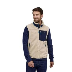Patagonia shell jacket navy