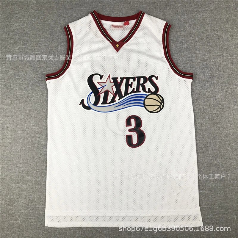 Philadelphia 76ers graffiti multicolor basketball jersey collection - Image 2
