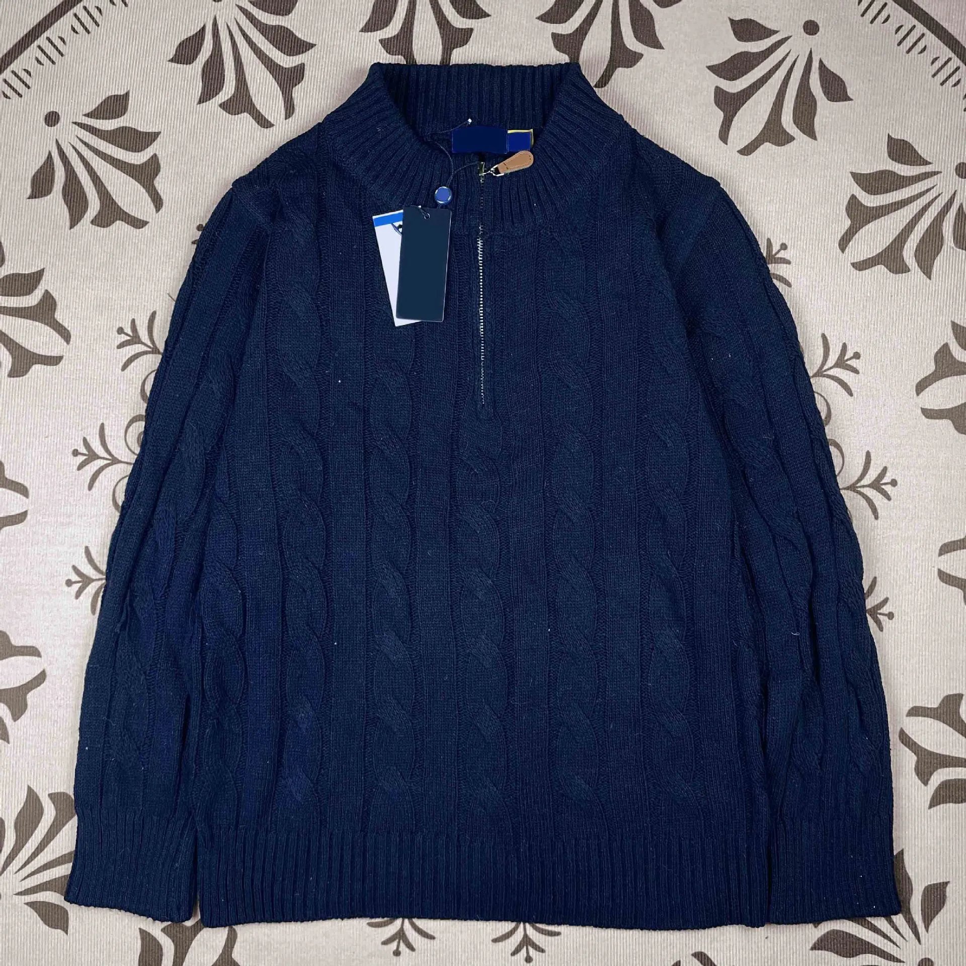 Polo Ralph Lauren black sweater in refined casual style - Image 2