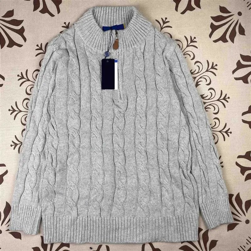 Polo Ralph Lauren black sweater in refined casual style - Image 3