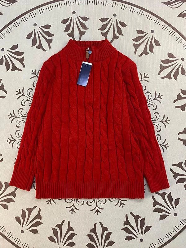Polo Ralph Lauren black sweater in refined casual style - Image 5