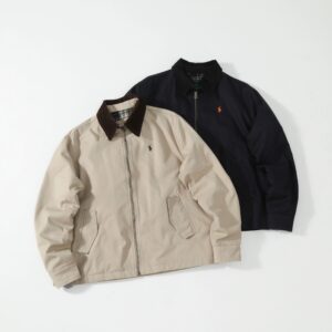 Polo Ralph Lauren varsity jacket black