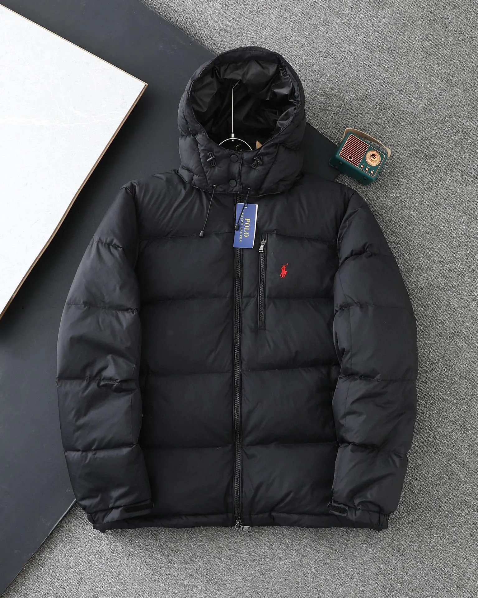 Polo Ralph Lauren multicolor puffer jacket collection - Image 2
