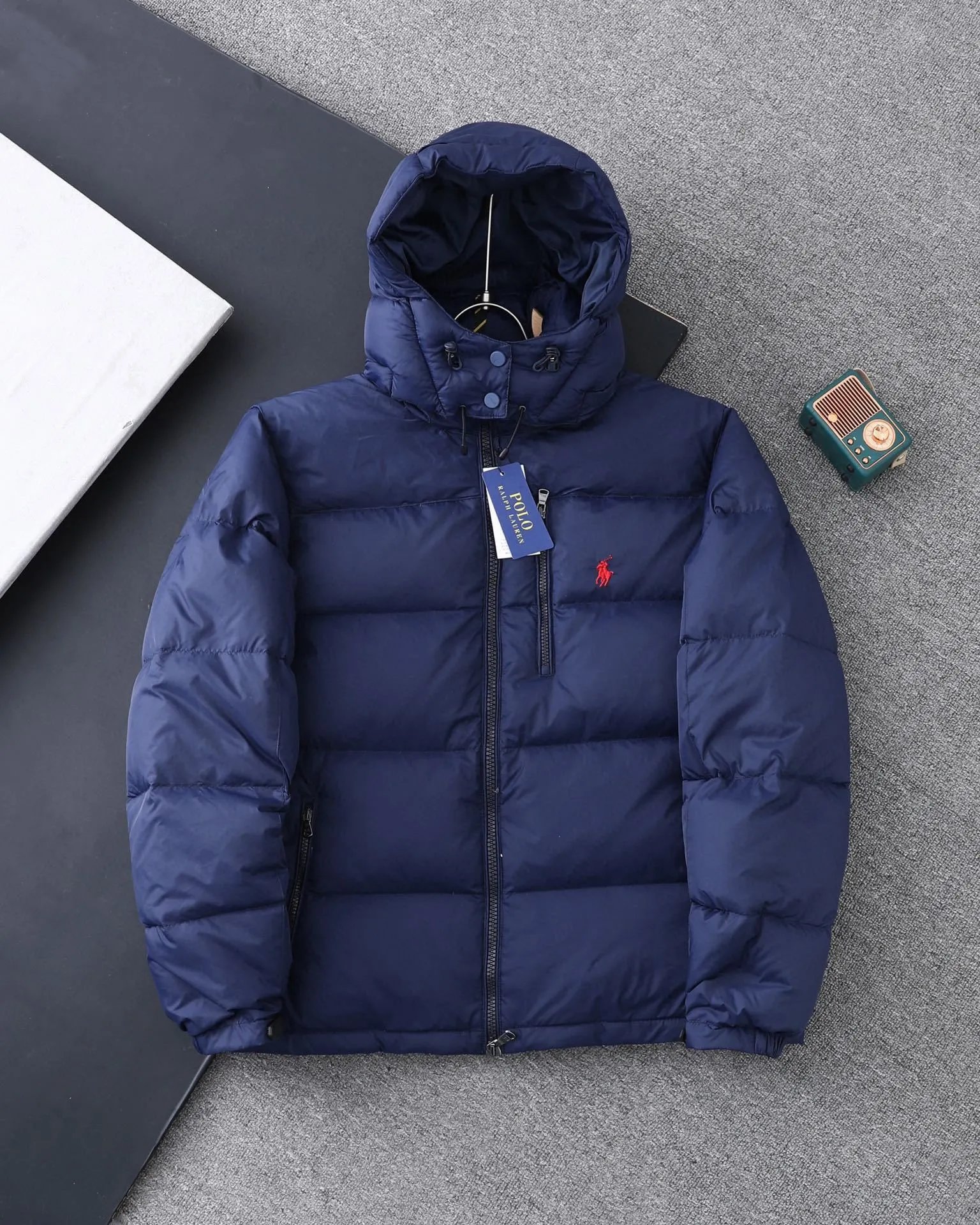 Polo Ralph Lauren multicolor puffer jacket collection - Image 3