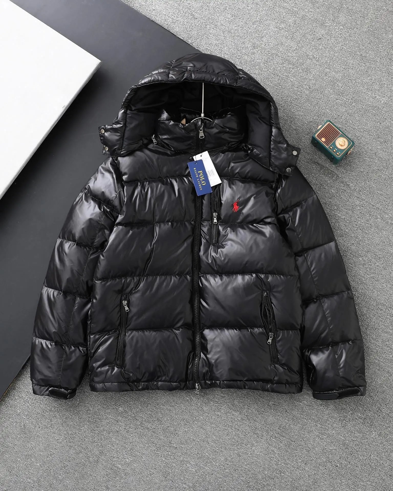 Polo Ralph Lauren multicolor puffer jacket collection - Image 4