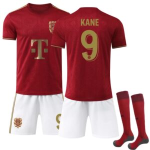 Portugal football jersey red