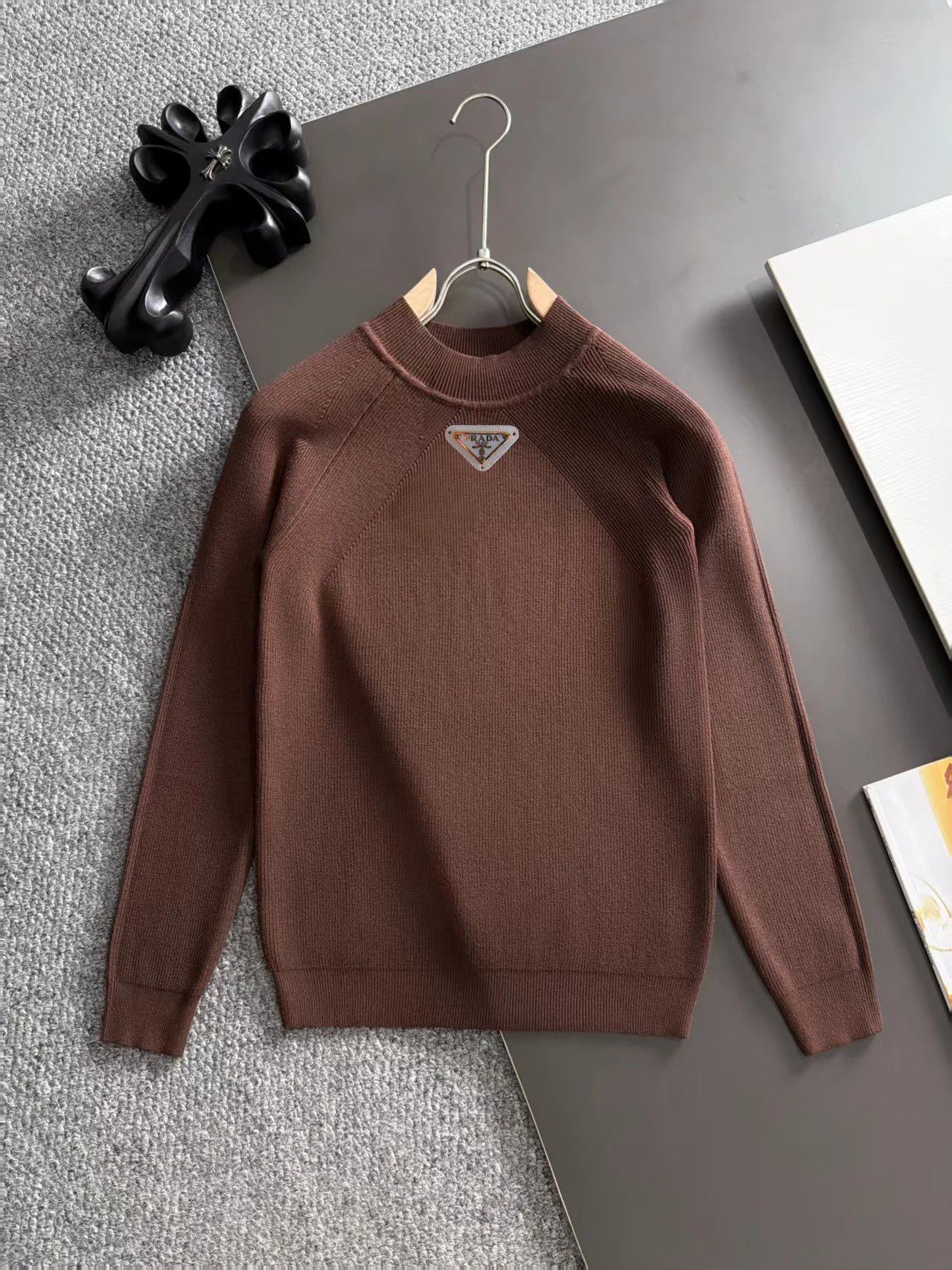 Prada sweater brown