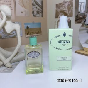 Prada fragrance gray