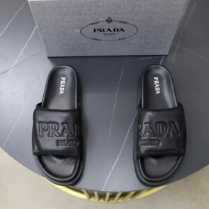 Prada slides gray