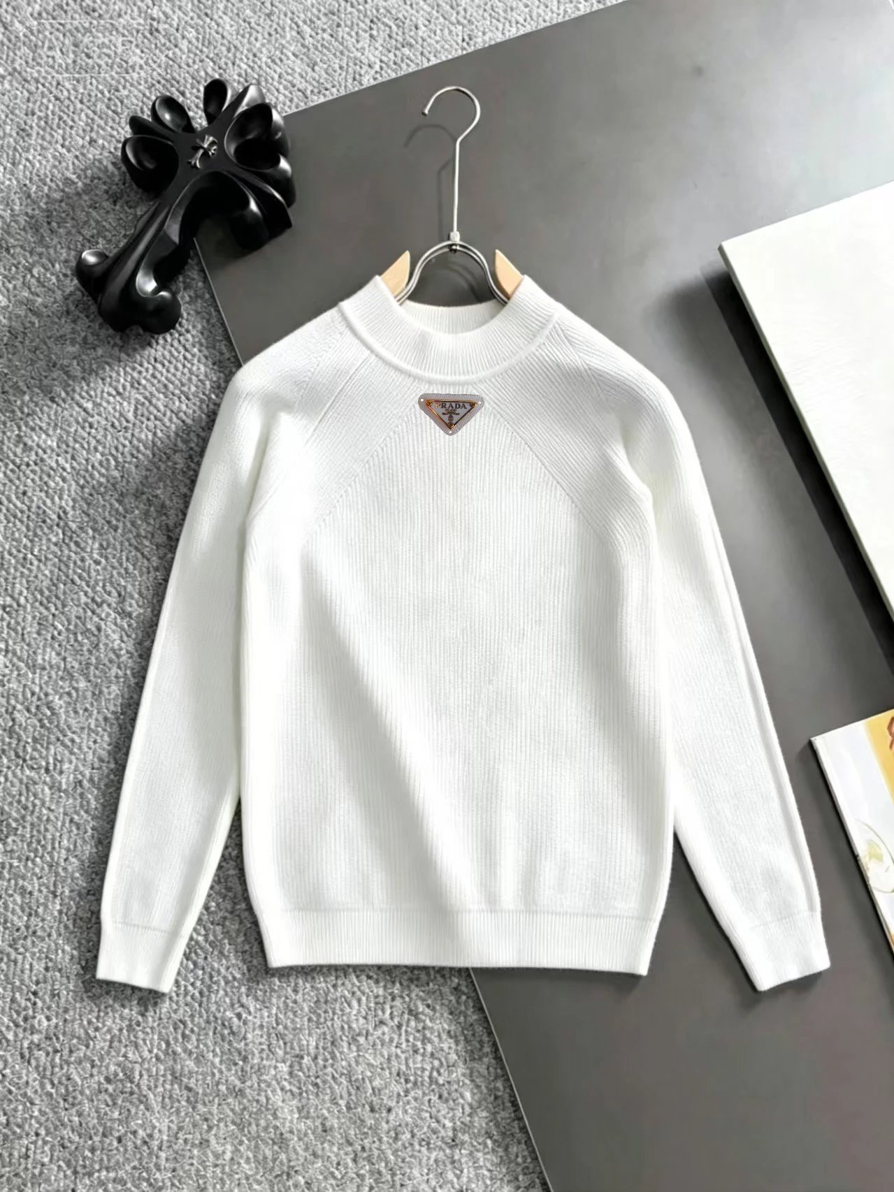 Prada sweater white