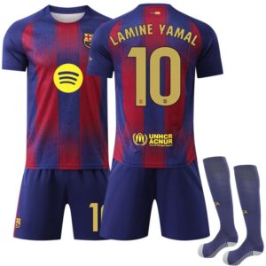 Real Madrid football jersey blue