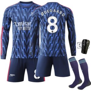 Real Madrid football jersey blue