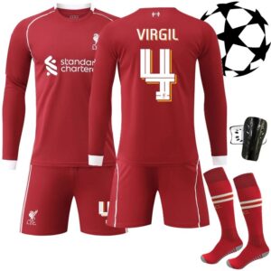 Real Madrid football jersey red