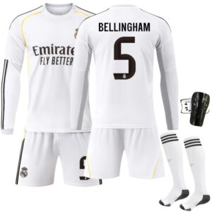 Real Madrid football jersey white