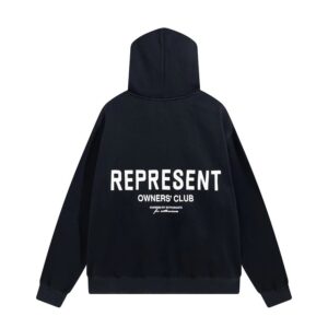 Represent hoodie black